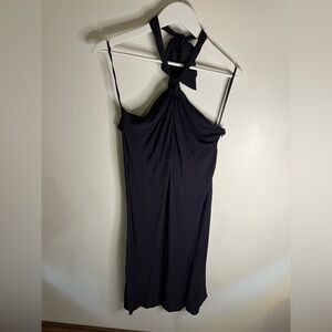 Ann Taylor Strapless Dress in Black